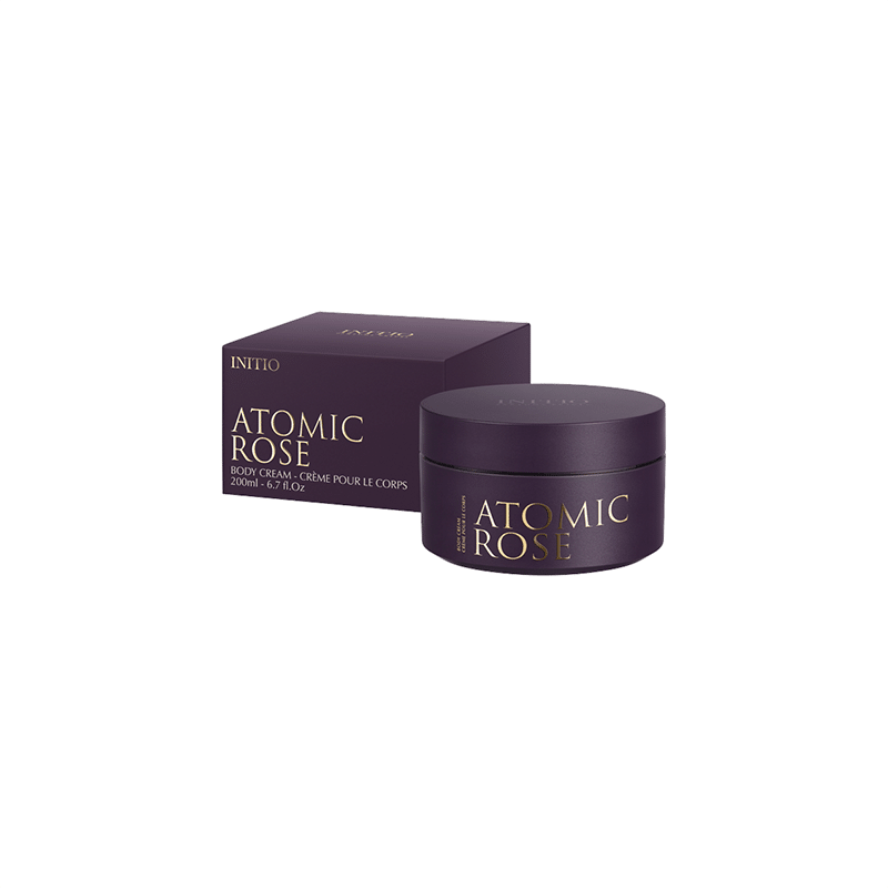 Second image of Initio Atomic Rose Body Cream 200 ml