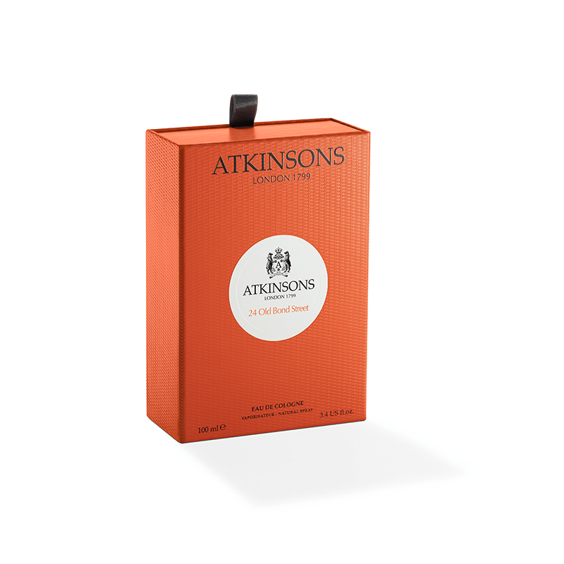 Second image of Atkinsons 24 Old Bold Street 100 ml Eau de Cologne