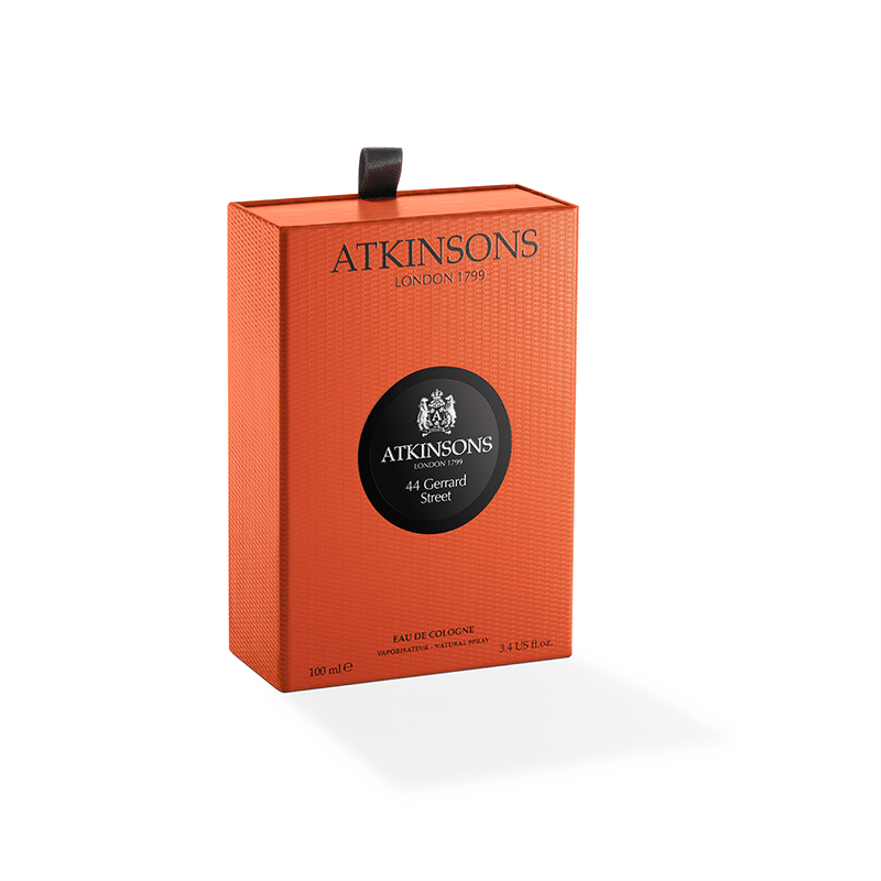 Second image of Atkinsons 44 Gerrard Street 100 ml Eau de Cologne