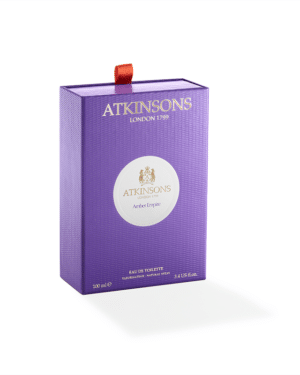 Atkinsons Amber Empire EDT 100 ml 3 ean 8011003866779