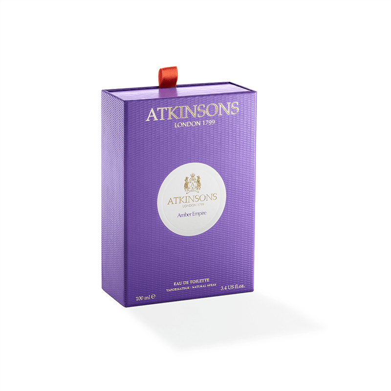 Second image of Atkinsons Amber Empire 100 ml Eau de Toilette