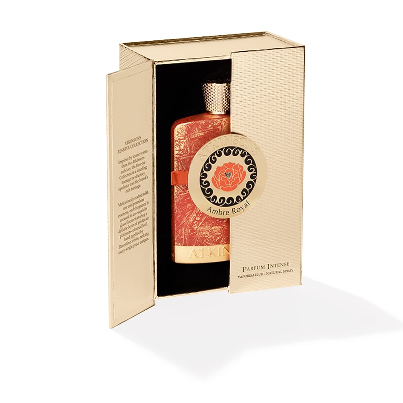 Second image of Atkinsons Ambre Royal 100 ml Parfum Intense