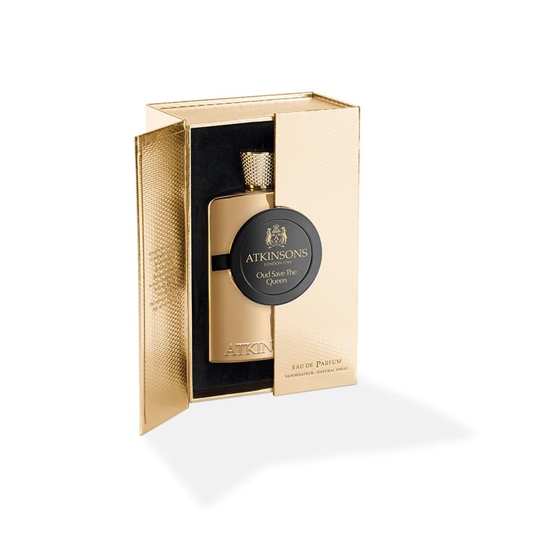 Second image of Atkinsons Oud save the Queen 100 ml Eau de Parfum
