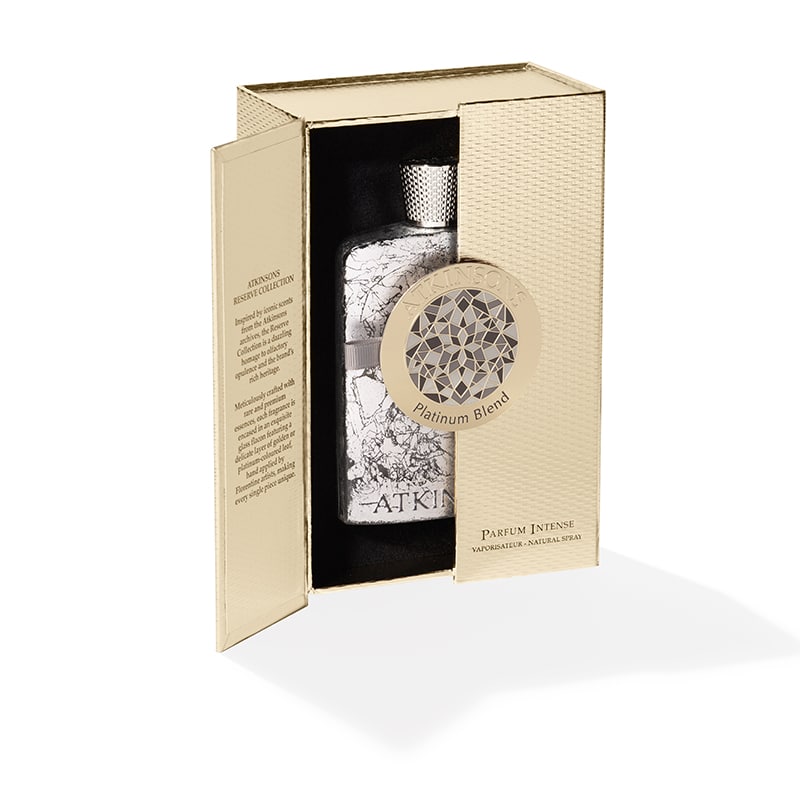 Second image of Atkinsons Platinum Blend 100 ml Parfum Intense