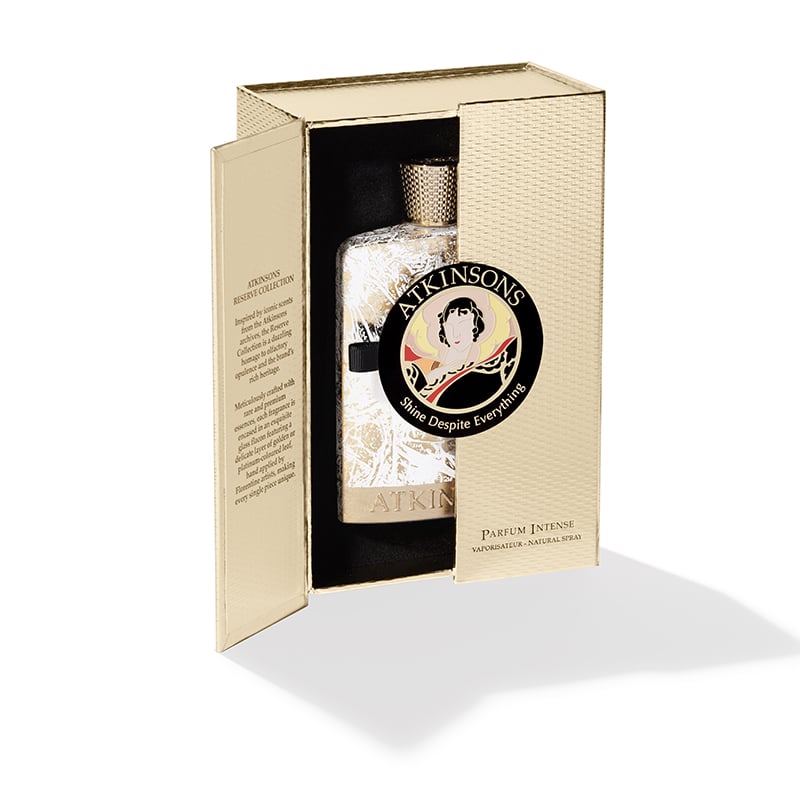 Second image of Atkinsons Shine Despite Everything 100 ml  Parfum Intense
