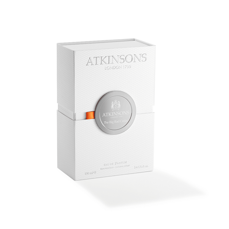 Second image of Atkinsons The big bad Cedar 100 ml Eau de Parfum