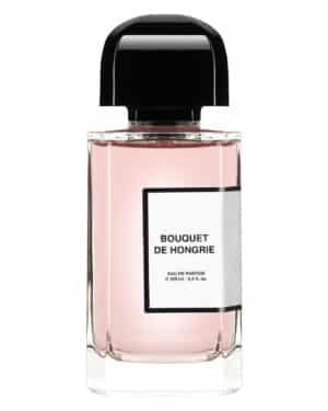 Représentation du flacon de parfum Bouquet de Hongrie de la maison de parfum BDK.
