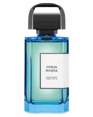 Représentation du flacon de parfum Citrus Riviera de la maison de parfum BDK.