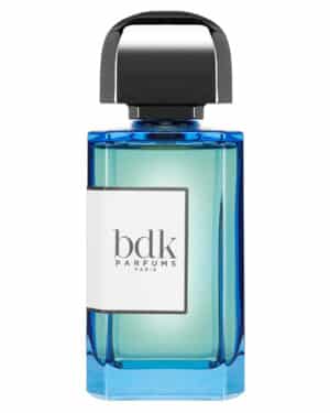 Représentation du flacon de parfum Citrus Riviera de la maison de parfum BDK.