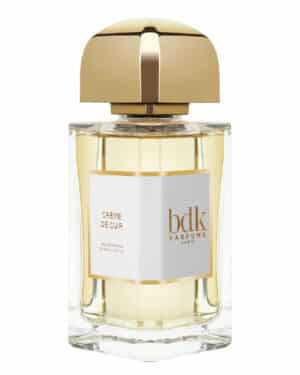 Représentation du flacon de parfum Crème de Cuir de la maison de parfum BDK.