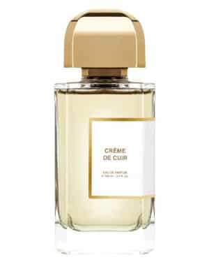 Représentation du flacon de parfum Crème de Cuir de la maison de parfum BDK.