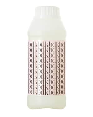 Représentation de l’eau de lessive édition rose de la maison bdk.