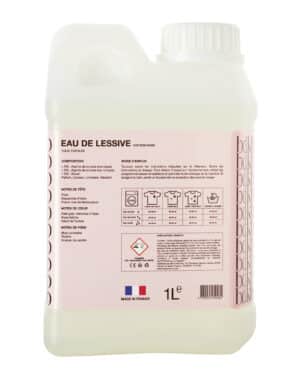 Représentation de l’eau de lessive édition rose de la maison bdk.