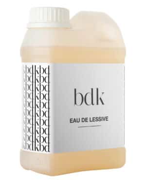 Représentation de l’eau de lessive de la maison bdk.