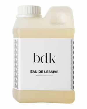 Représentation de l’eau de lessive de la maison bdk.