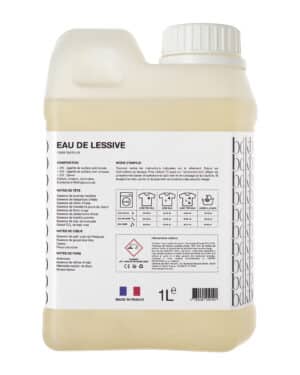 Représentation de l’eau de lessive de la maison bdk.