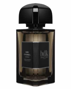 Représentation du flacon de parfum Gris Charnel extrait de la maison bdk.