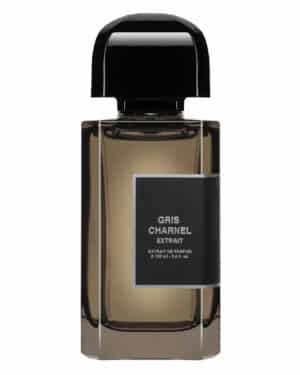 Représentation du flacon de parfum Gris Charnel extrait de la maison bdk.