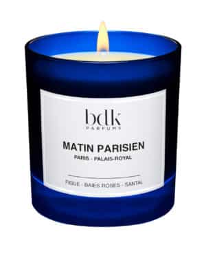 Matin Parisien - bougie allumée