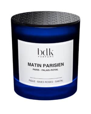 Matin Parisien - bougie couvercle fermé