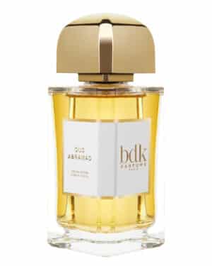 Représentation du flacon de parfum Oud Abramad de la maison de parfum BDK.