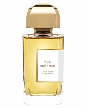 Représentation du flacon de parfum Oud Abramad de la maison de parfum BDK.