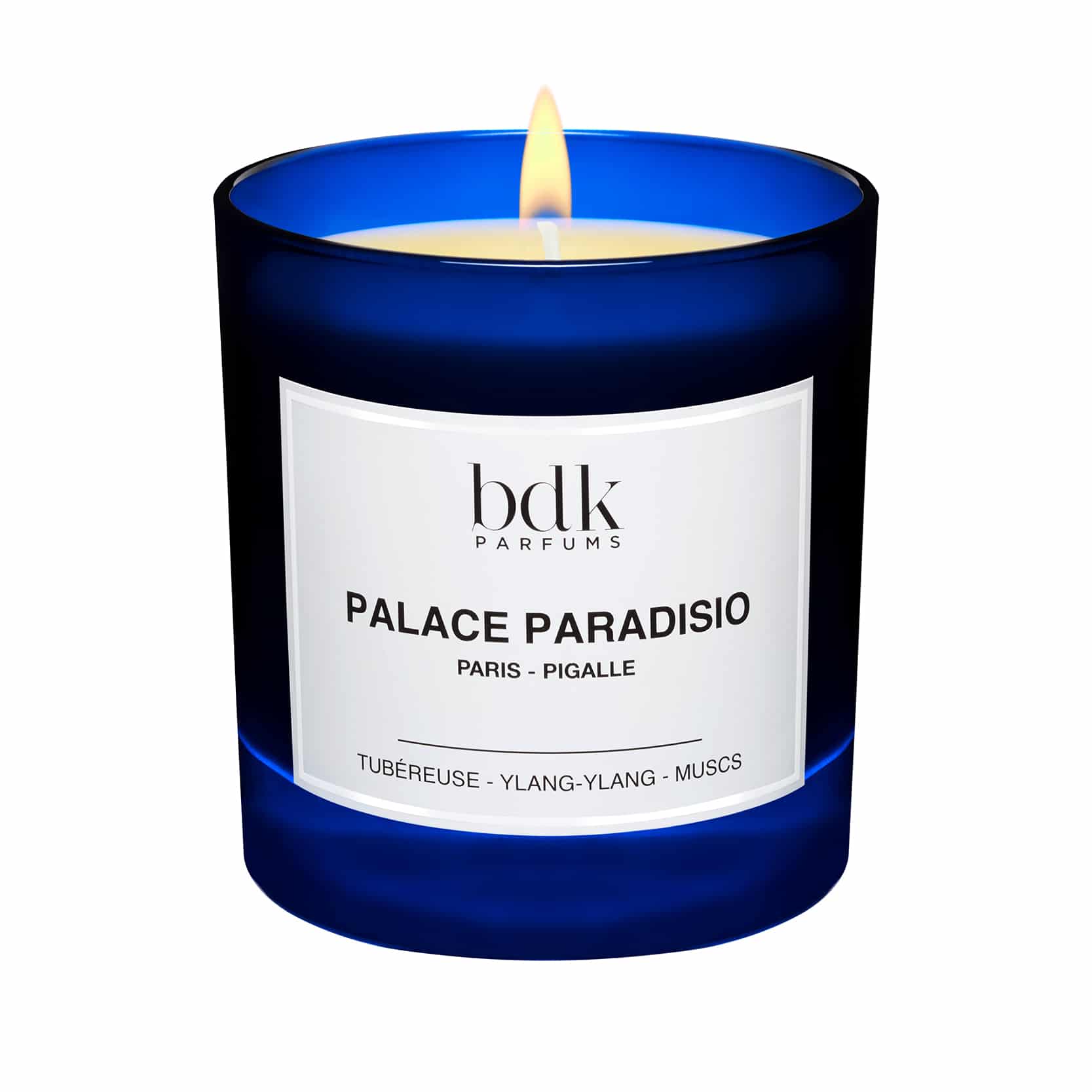 BDK Palace Paradisio bougie allumee candle 250g