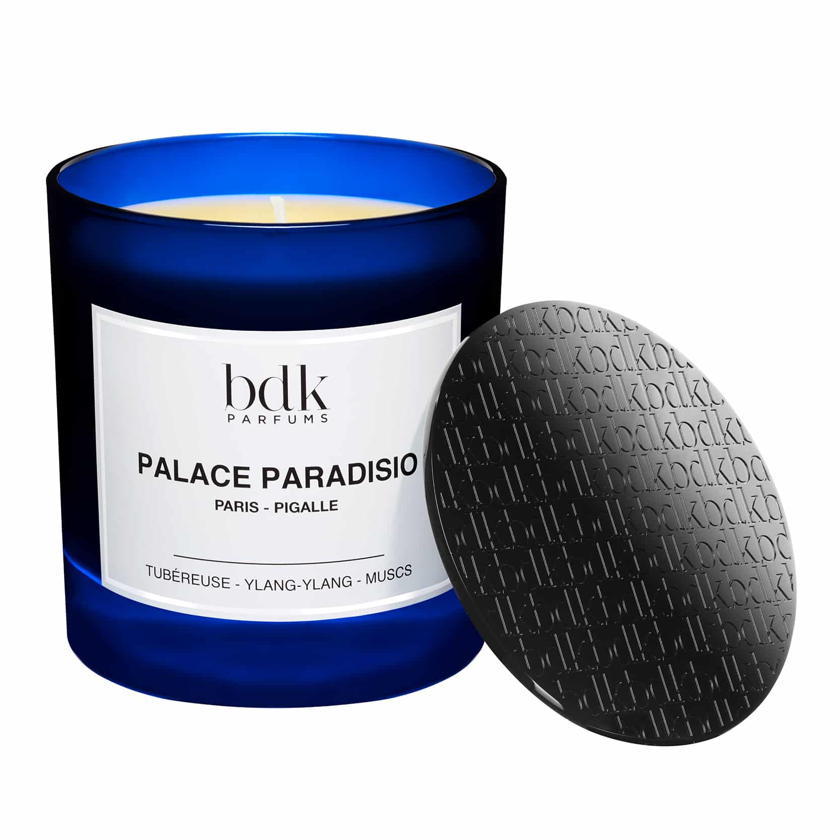 Second image of BDK Palace Paradisio bougie allumee candle 250g