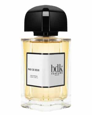 Représentation du flacon de parfum Pas ce Soir de la maison de parfum BDK.