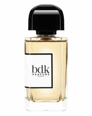 Représentation du flacon de parfum Pas ce Soir de la maison de parfum BDK.