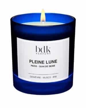 Pleine Lune - bougie allumée