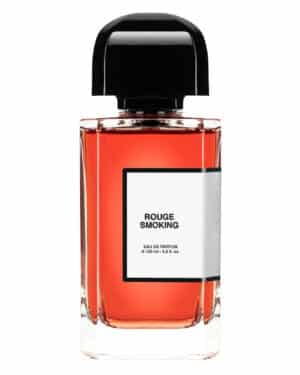 Représentation du flacon de parfum Rouge Smoking de la maison de parfum BDK.