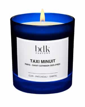 Taxi Minuit - bougie allumée