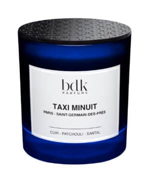 Taxi Minuit - bougie couvercle fermé