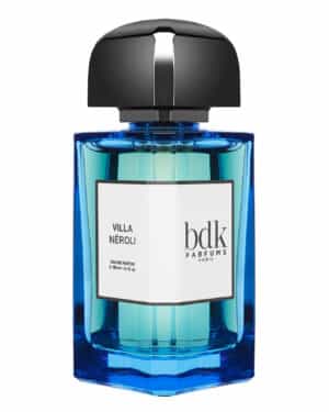 Représentation du flacon de parfum Villa Néroli de la maison bdk.