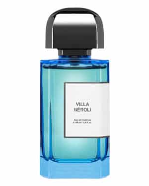 Représentation du flacon de parfum Villa Néroli de la maison bdk.