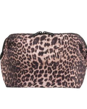 JJDK PC Anna Marie L toilettas met beugel leopard ean 5703918624270