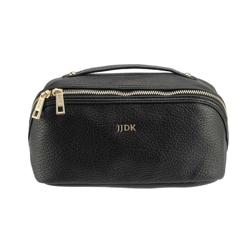 JJDK PC Anna Marie L toilettas zwart