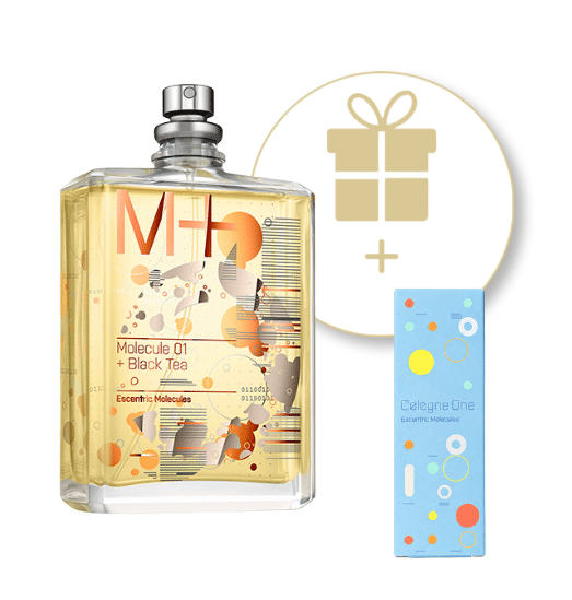Molecules M01 + Black Tea 100 ml