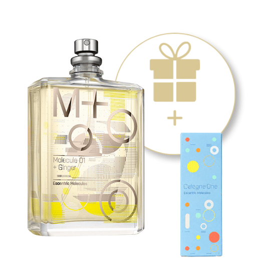 Molecules M01 + Ginger 100 ml