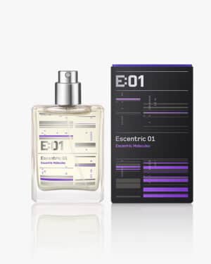 Molecules E01 30 ml Cased Unit ean 5060103310081