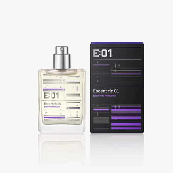Molecules E01 30 ml Cased Unit