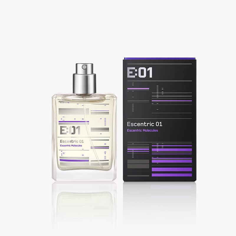 Molecules E01 30 ml Cased Unit