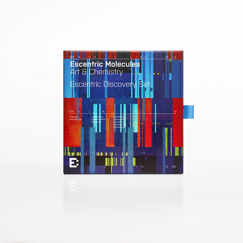 Second image of Molecules Escentric 5 x 8,5ML Discovery Set