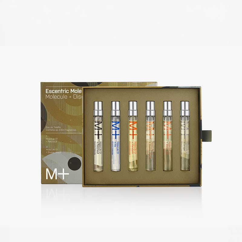 Molecules M+ 6 x 8,5ml Discovery Set