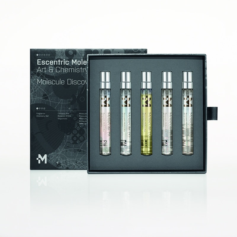 Molecules 5 x 8,5ML Discovery Set