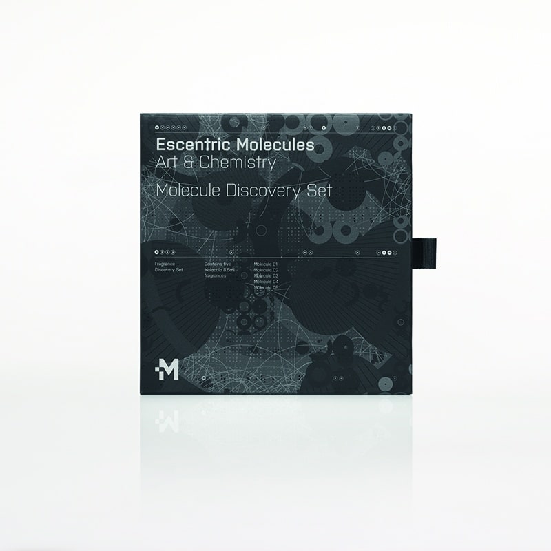Second image of Molecules 5 x 8,5ML Discovery Set