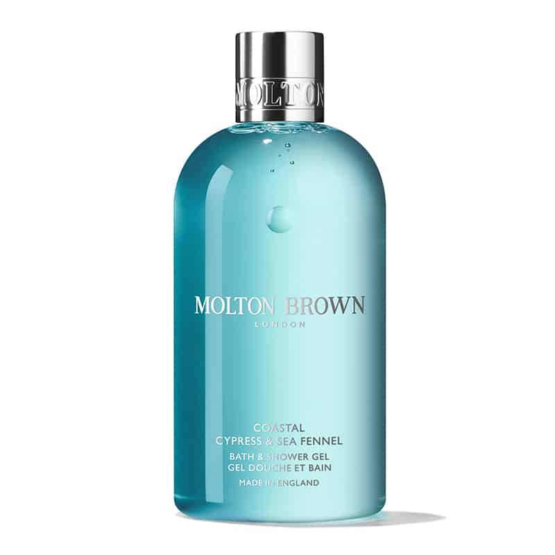 Molton Brown Coastal Cypress & Sea Bath & Shower Gel 300ml