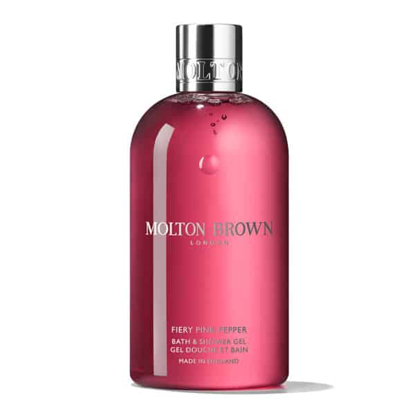 Molton Brown Fiery Pink Pepper Bath & Shower Gel 300ml