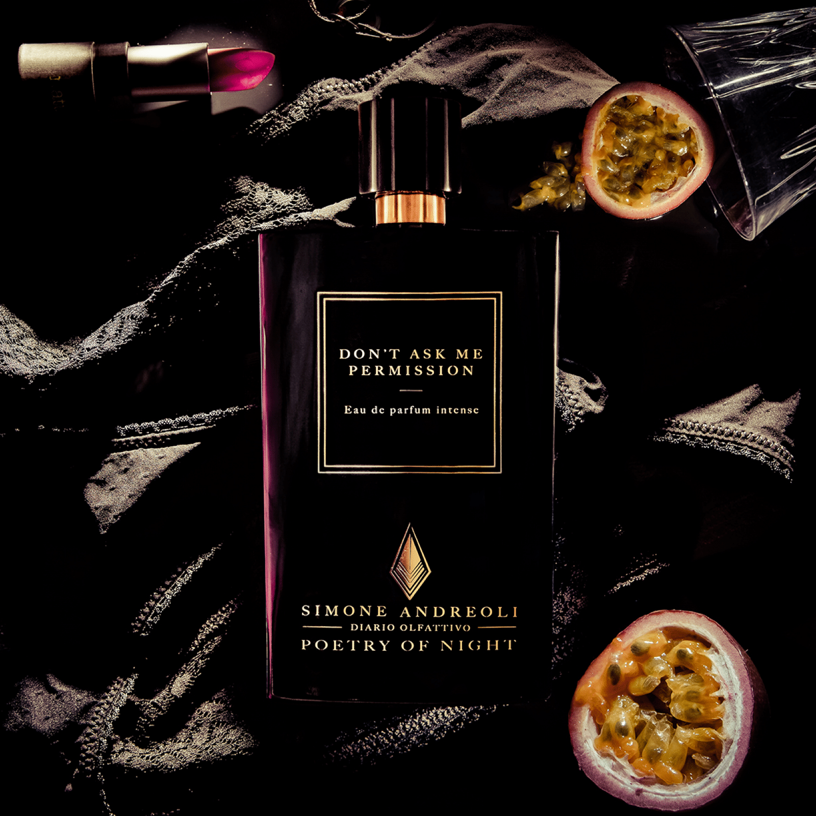 Second image of Simone Andreoli Don't Ask Me Permission EDP 100 ml